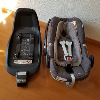 マキシコシ(Maxi-Cosi)のマキシコシ セット(自動車用チャイルドシート本体)