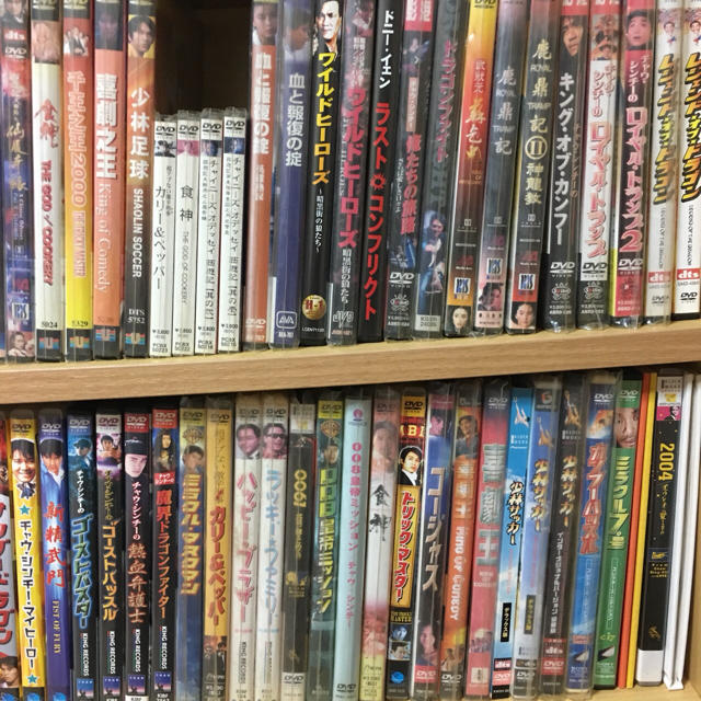 【周星馳】日本国内発売DVDセット