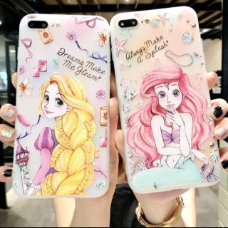 Disney 即日発送可 ラプンツェル アリエル Iphoneケース各種の通販 By Yurii S Shop ディズニーならラクマ