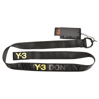 ワイスリー(Y-3)のY-3 ワイスリー ヨウジ ヤマモト SLOGAN ベルトL(ベルト)