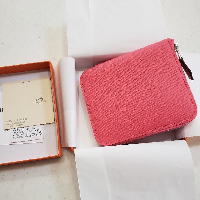 5%OFF】 Hermes - HERMES 財布 シルクインコンパクト【新品】 財布