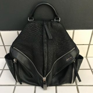 ディーゼル(DIESEL)のディーゼル♡リュック バックパック ブラック 黒 le zipper (リュック/バックパック)