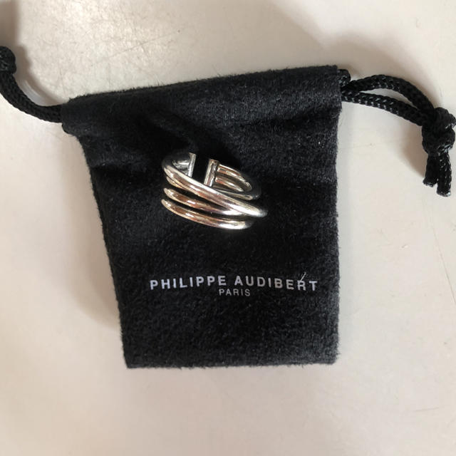 Philippe Audibert(フィリップオーディベール)のフィリップオーディベール 三連リング レディースのアクセサリー(リング(指輪))の商品写真