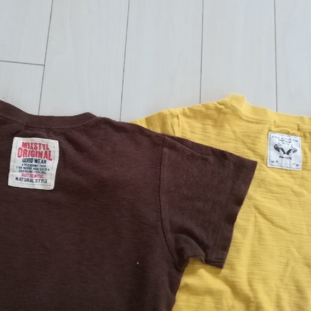 Fusen-Usagi(フーセンウサギ)のMIXSTYL Tシャツセット＆Mc sisterカットソー キッズ/ベビー/マタニティのキッズ服男の子用(90cm~)(Tシャツ/カットソー)の商品写真