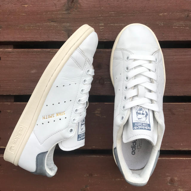 美品24 adidas stansmith アディダス スタンスミス W447