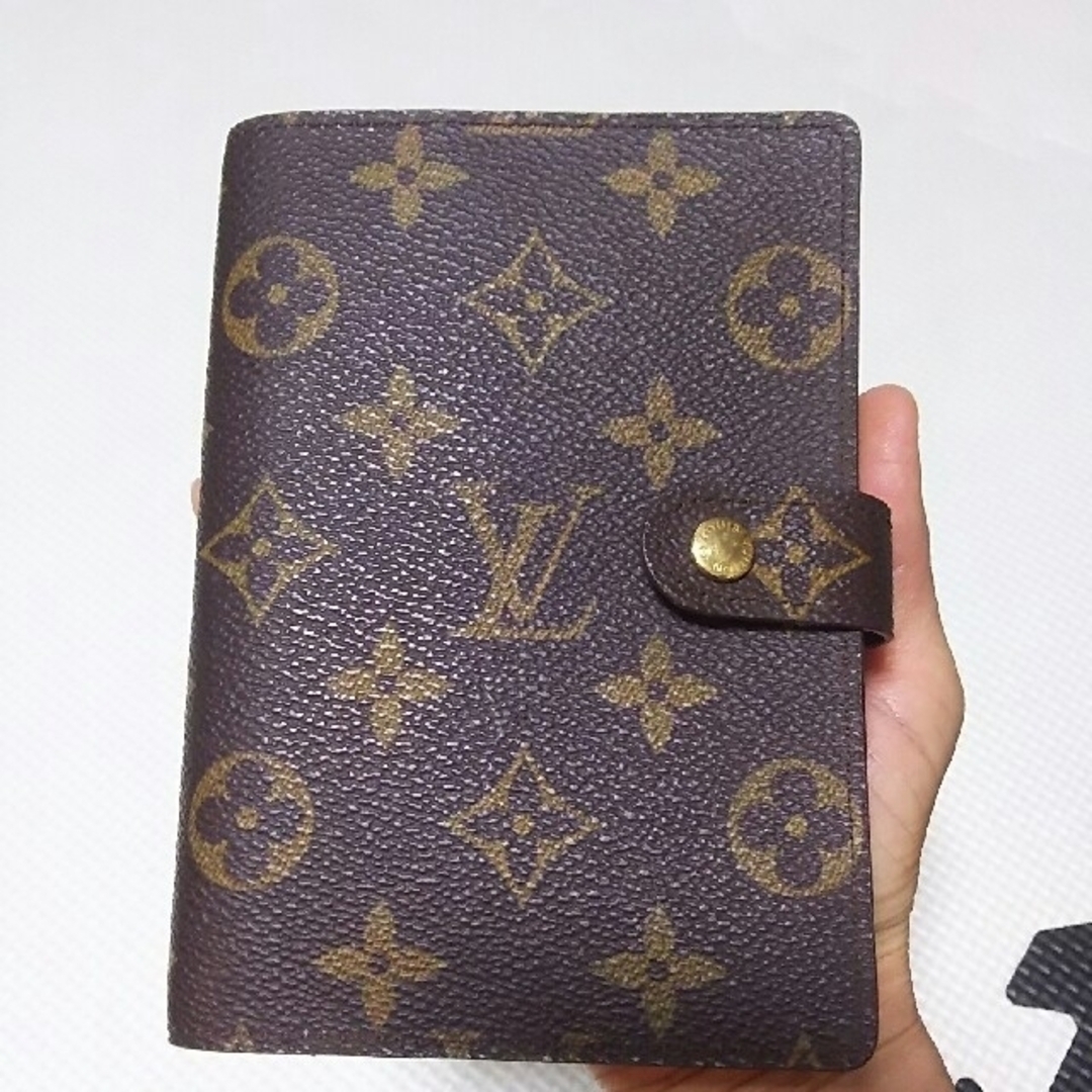 LOUIS VUITTON(ルイヴィトン)のスケジュール帳 インテリア/住まい/日用品の文房具(カレンダー/スケジュール)の商品写真