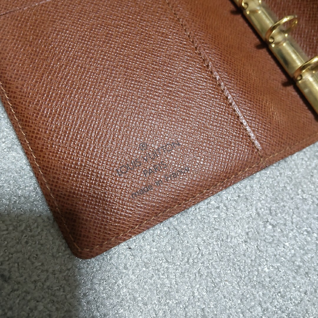 LOUIS VUITTON(ルイヴィトン)のスケジュール帳 インテリア/住まい/日用品の文房具(カレンダー/スケジュール)の商品写真