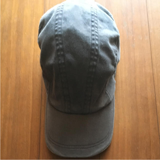 ワークキャップ グレー メンズの帽子(キャップ)の商品写真