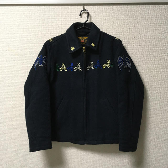 CALEE(キャリー)のcalee Cotton souvenir jacket キャリー スーベニア メンズのジャケット/アウター(ブルゾン)の商品写真