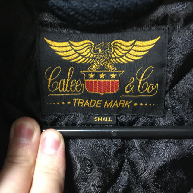 CALEE(キャリー)のcalee Cotton souvenir jacket キャリー スーベニア メンズのジャケット/アウター(ブルゾン)の商品写真