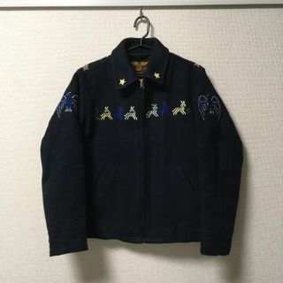 キャリー(CALEE)のcalee Cotton souvenir jacket キャリー スーベニア(ブルゾン)