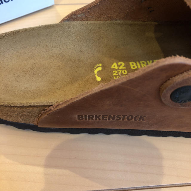 BIRKENSTOCK(ビルケンシュトック)の🗝ビルケンシュトック42  ボストン アンティークブラウン  新品、未使用🗝 メンズの靴/シューズ(サンダル)の商品写真