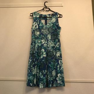 ダイアンフォンファステンバーグ(DIANE von FURSTENBERG)のシネクアノン ワンピース(ひざ丈ワンピース)