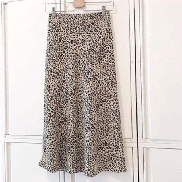 TODAYFUL(トゥデイフル)のレオパード スカート Lサイズ レディースのスカート(ロングスカート)の商品写真