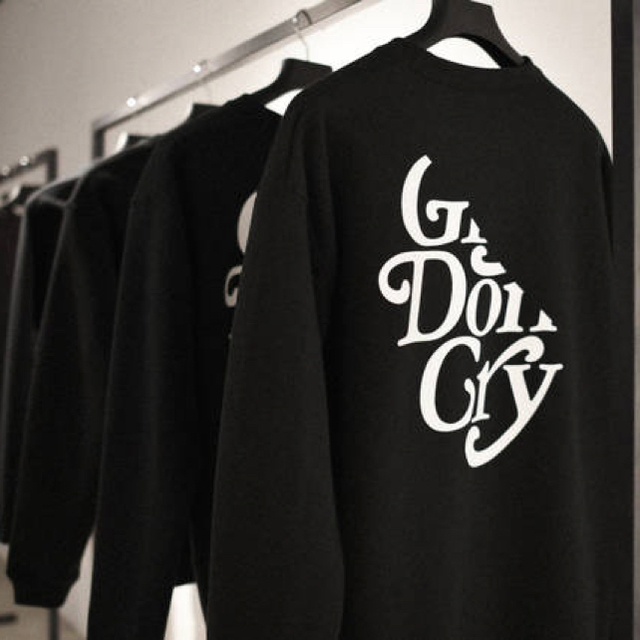 CAREERING × Girls Don't Cry  スウェット 黒 XL