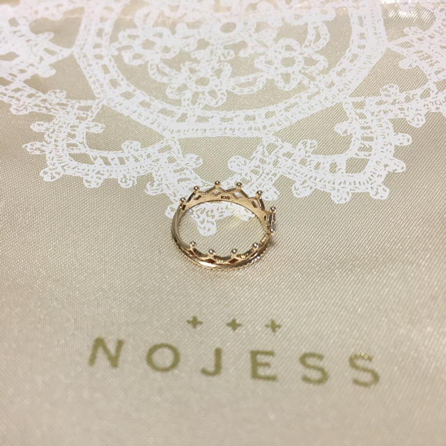 NOJESS(ノジェス)のNOJESS クラウン ピンキーリング レディースのアクセサリー(リング(指輪))の商品写真