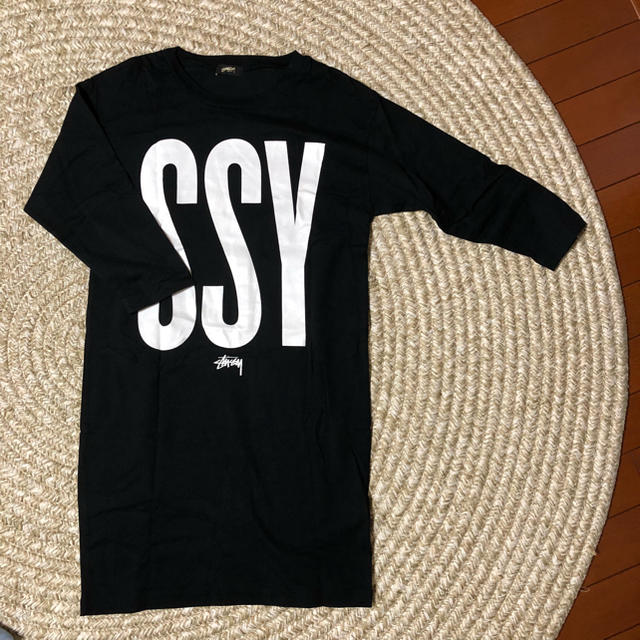 STUSSY(ステューシー)の★STUSSY★ 七分袖ワンピース！！最終値下げ！！10/17〆切 レディースのワンピース(ひざ丈ワンピース)の商品写真