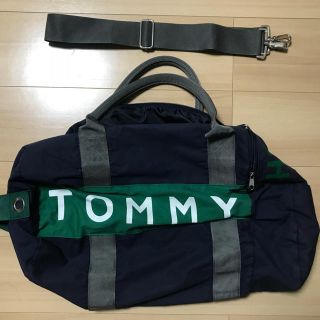 トミーヒルフィガー(TOMMY HILFIGER)のTOMMY ボストンバッグ(ボストンバッグ)