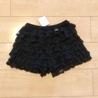 ジェニィ(JENNI)の新品♡JENNI♡レースフリルパンツ♡130cm(パンツ/スパッツ)