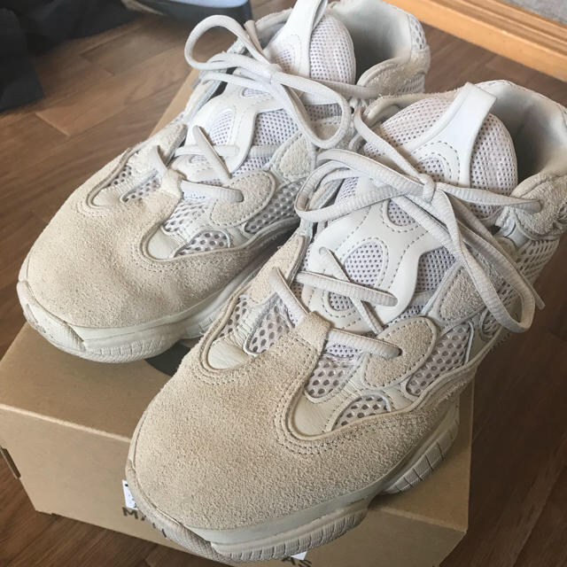 国内正規品 26 adidas YEEZY 500 BLUSH