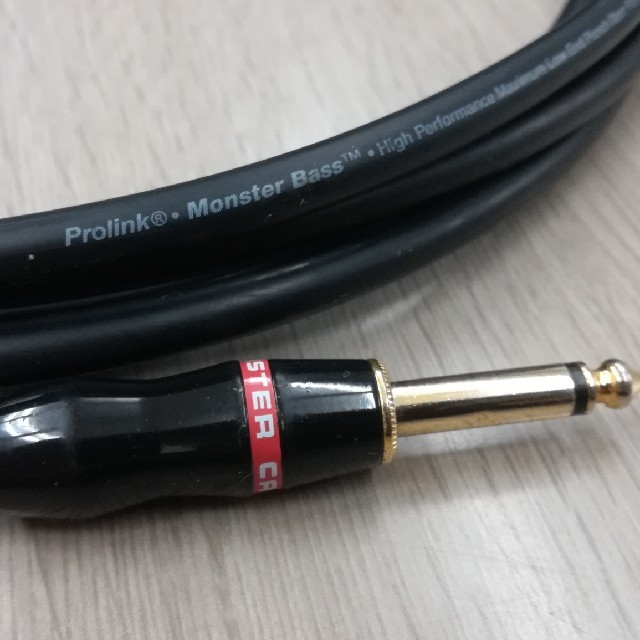 モンスターケーブル monster cable 楽器のベース(シールド/ケーブル)の商品写真