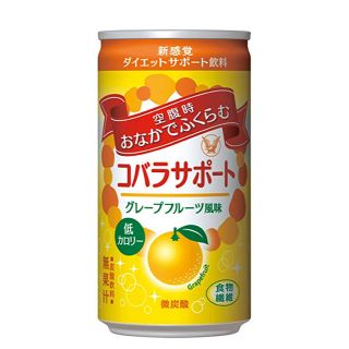 タイショウセイヤク(大正製薬)のコバラサポート グレープフルーツ風味 17本セット(ダイエット食品)