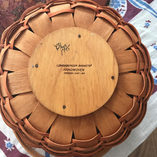 Longaberger / pumpkin basket