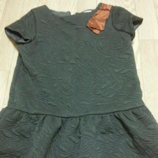 ザラキッズ(ZARA KIDS)のZARAワンピース♪(ミニワンピース)