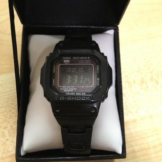 ジーショック(G-SHOCK)の是刹刻様専用 G-SHOCK CASIO ソーラー電波腕時計 3159 JA(腕時計(デジタル))