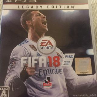 プレイステーション3(PlayStation3)のps3  fifa18 ［purinさん専用］(家庭用ゲームソフト)