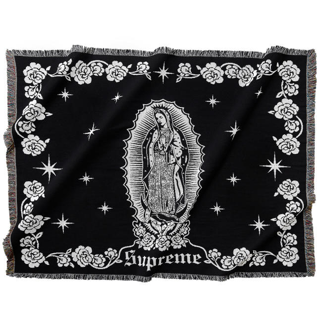 インテリア/住まい/日用品Supreme Virgin Mary Blanket ブランケット