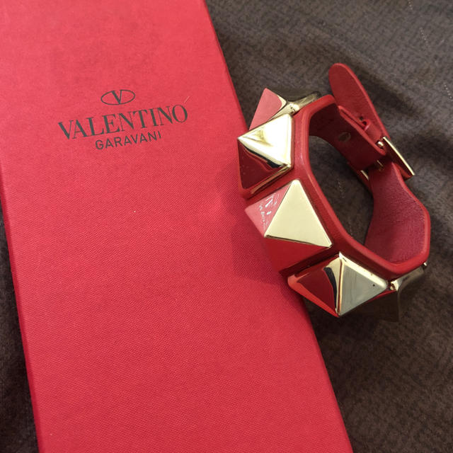 VALENTINO - valentino ブレスレット 赤