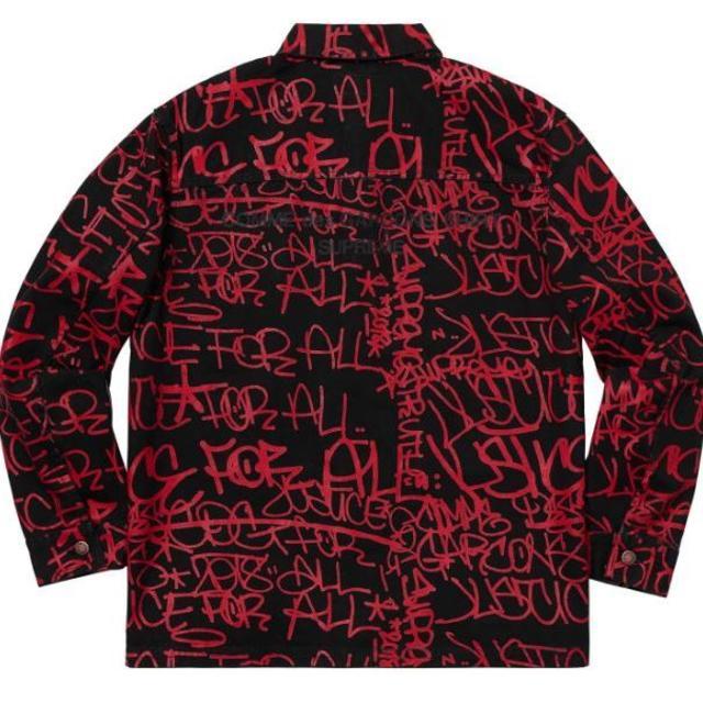 Supreme(シュプリーム)の正規 Supreme CDG Printed Canvas Chore Coat メンズのジャケット/アウター(カバーオール)の商品写真