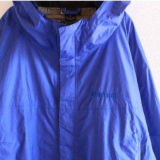 マーモット(MARMOT)のキロちゃん様専用。US マーモット 高機能マウンテン ジャケット Blue XL(ナイロンジャケット)