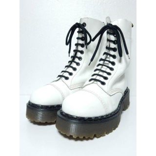 ドクターマーチン(Dr.Martens)の極上美品！レアカラー！英国製！ドクターマーチンUK8クレイジーボム氷室京介ヒロト(ブーツ)