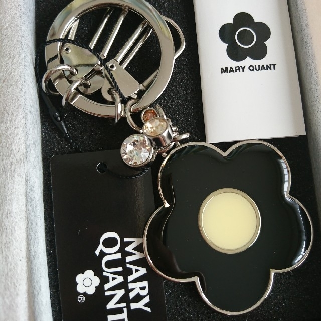 MARY QUANT(マリークワント)の【新品未使用】MARY QUANT キーリング レディースのファッション小物(キーホルダー)の商品写真