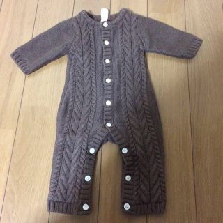 ベビーギャップ(babyGAP)の新品未使用！ 暖かロンパース(ロンパース)