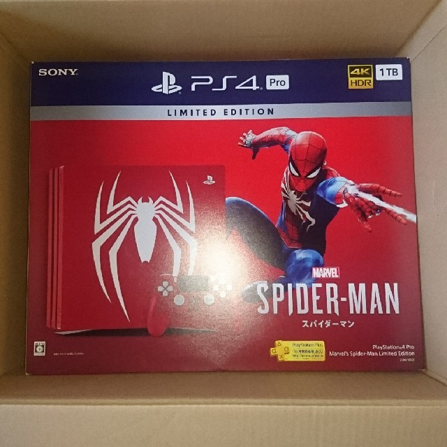 PlayStation4 - Marvel's Spider-Man Limited Editionの通販 by ルルロロ's shop