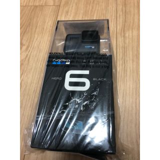 ゴープロ(GoPro)の 在庫処分セール gopro   hero6 black(ビデオカメラ)