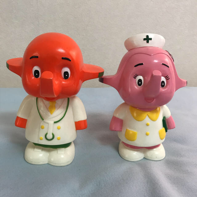 【レア】サトちゃん サトコちゃん 人形 貯金箱 セット