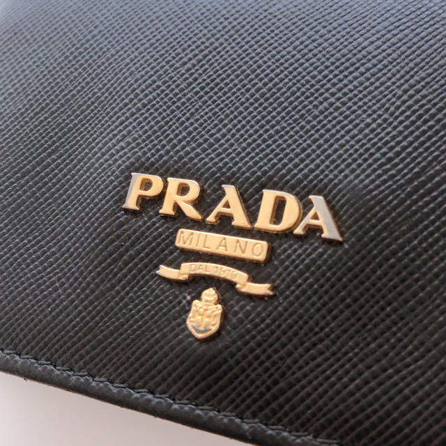 PRADA(プラダ)のプラダ♡カードケース レディースのファッション小物(名刺入れ/定期入れ)の商品写真