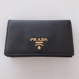 プラダ(PRADA)のプラダ♡カードケース(名刺入れ/定期入れ)