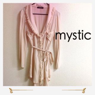 ミスティック(mystic)のmystic カーディガン コート☆(カーディガン)