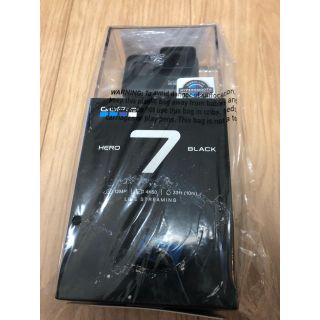 ゴープロ(GoPro)の在庫処分セール 最新  gopro  hero7  black(ビデオカメラ)