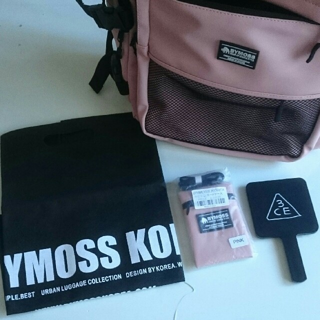 BYMOSS(バイモス)のBYMOSSマキシマムリュック レディースのバッグ(リュック/バックパック)の商品写真