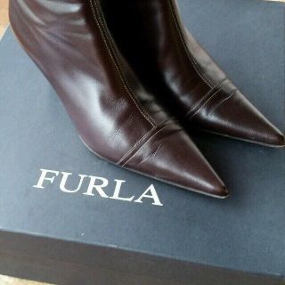 フルラ(Furla)のFURLAショートブーツ(ブーツ)