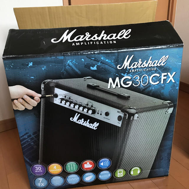 Marshall  マーシャル  ギターアンプ   MG30CFX 楽器のギター(ギターアンプ)の商品写真