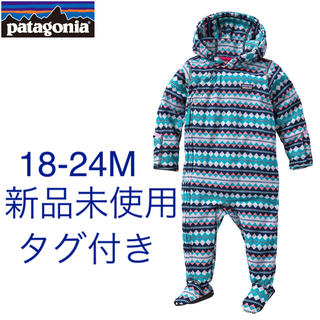 パタゴニア(patagonia)のPatagonia パタゴニア フリース ロンパース(ジャケット/上着)