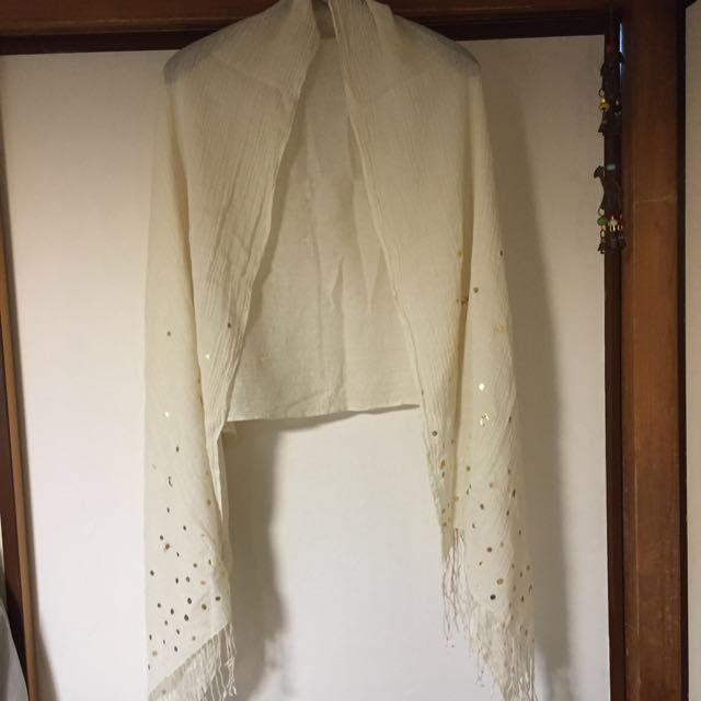 TSUMORI CHISATO(ツモリチサト)のツモリチサト ガーゼストール レディースのファッション小物(マフラー/ショール)の商品写真