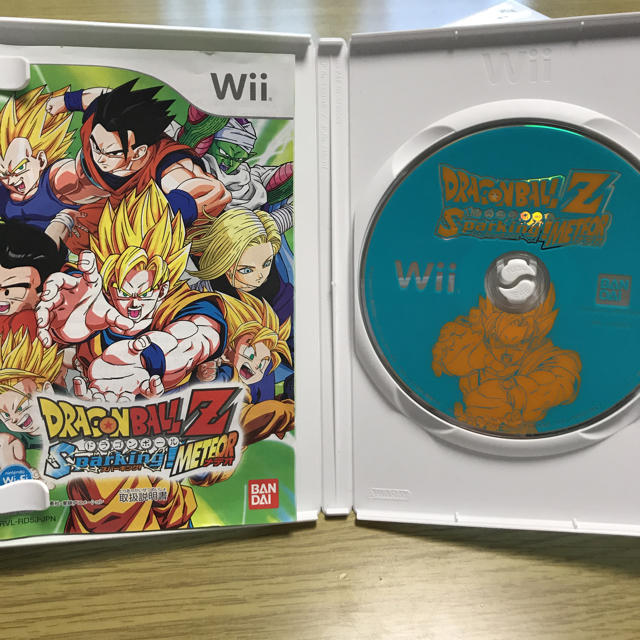 Wii(ウィー)のwii ドラゴンボール エンタメ/ホビーのゲームソフト/ゲーム機本体(家庭用ゲームソフト)の商品写真